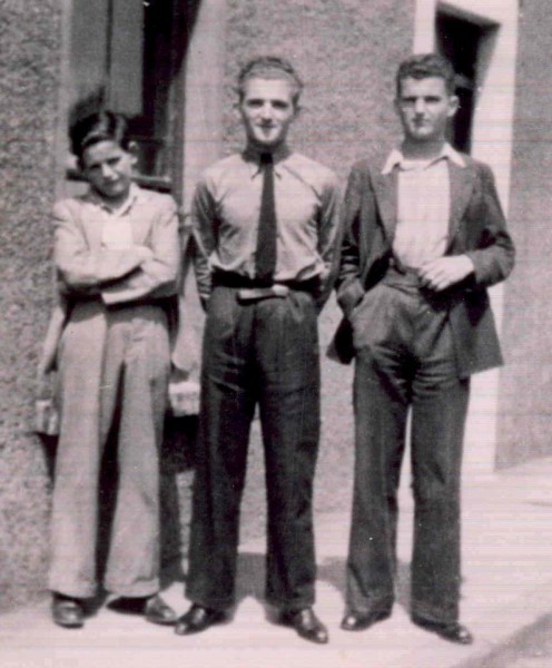 Brothers, Bartley, Seamus & Patrick August 1938